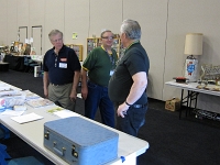 NABA President George Baley with Dennis Kleczka &#38; Jerry Strebel